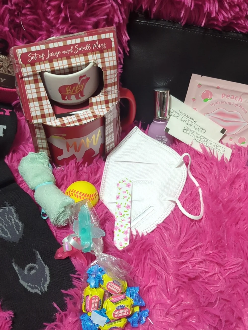 Mama Bear And Baby Bear Cup Combo
